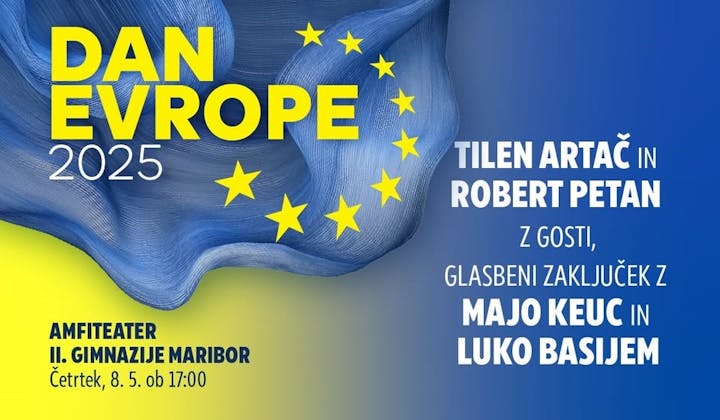 Dan Evrope 2025 v Mariboru